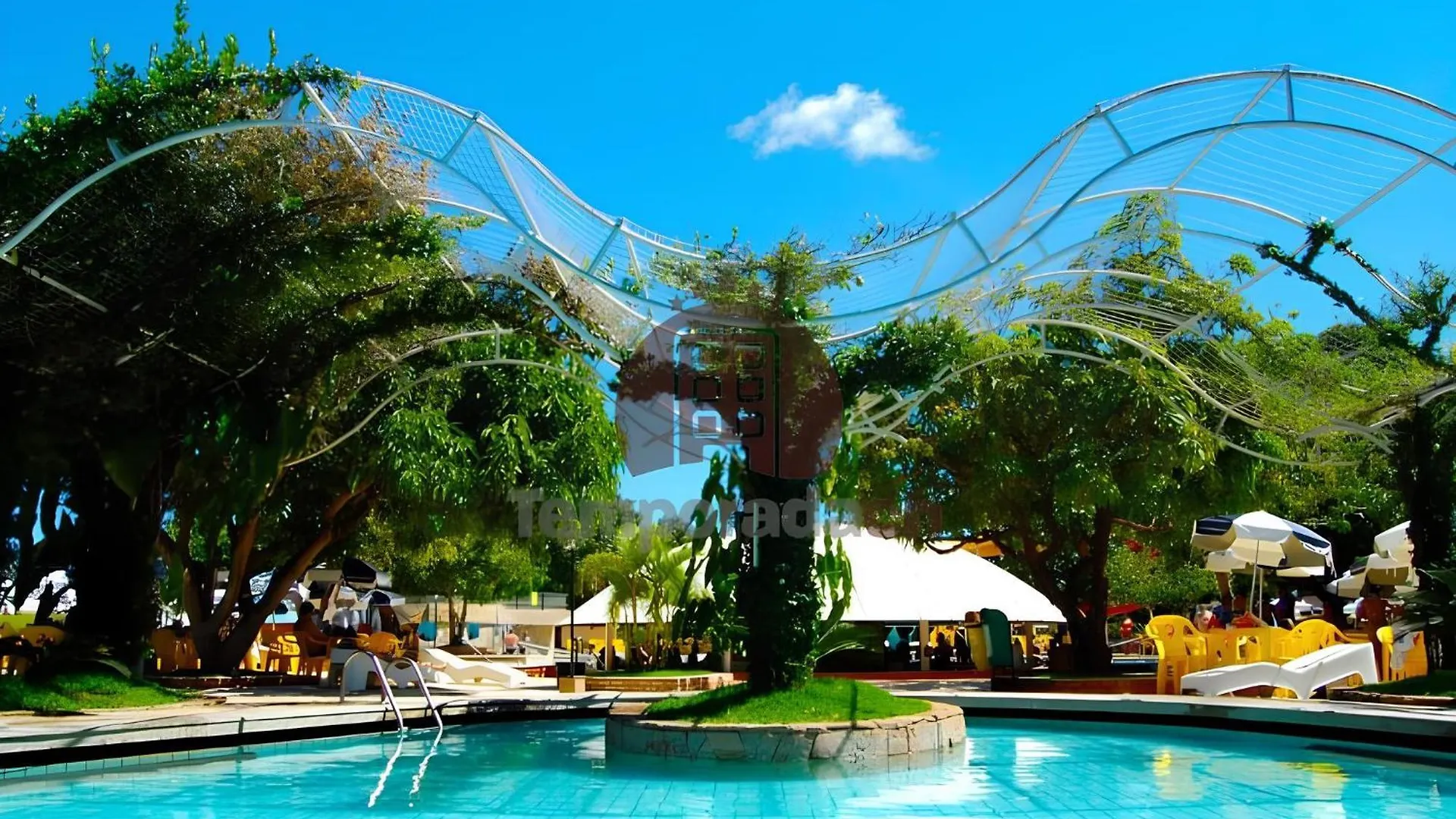 Spazzio Diroma Com Acesso Ao Acqua Park - Temporada Cn Caldas Novas Brasilien