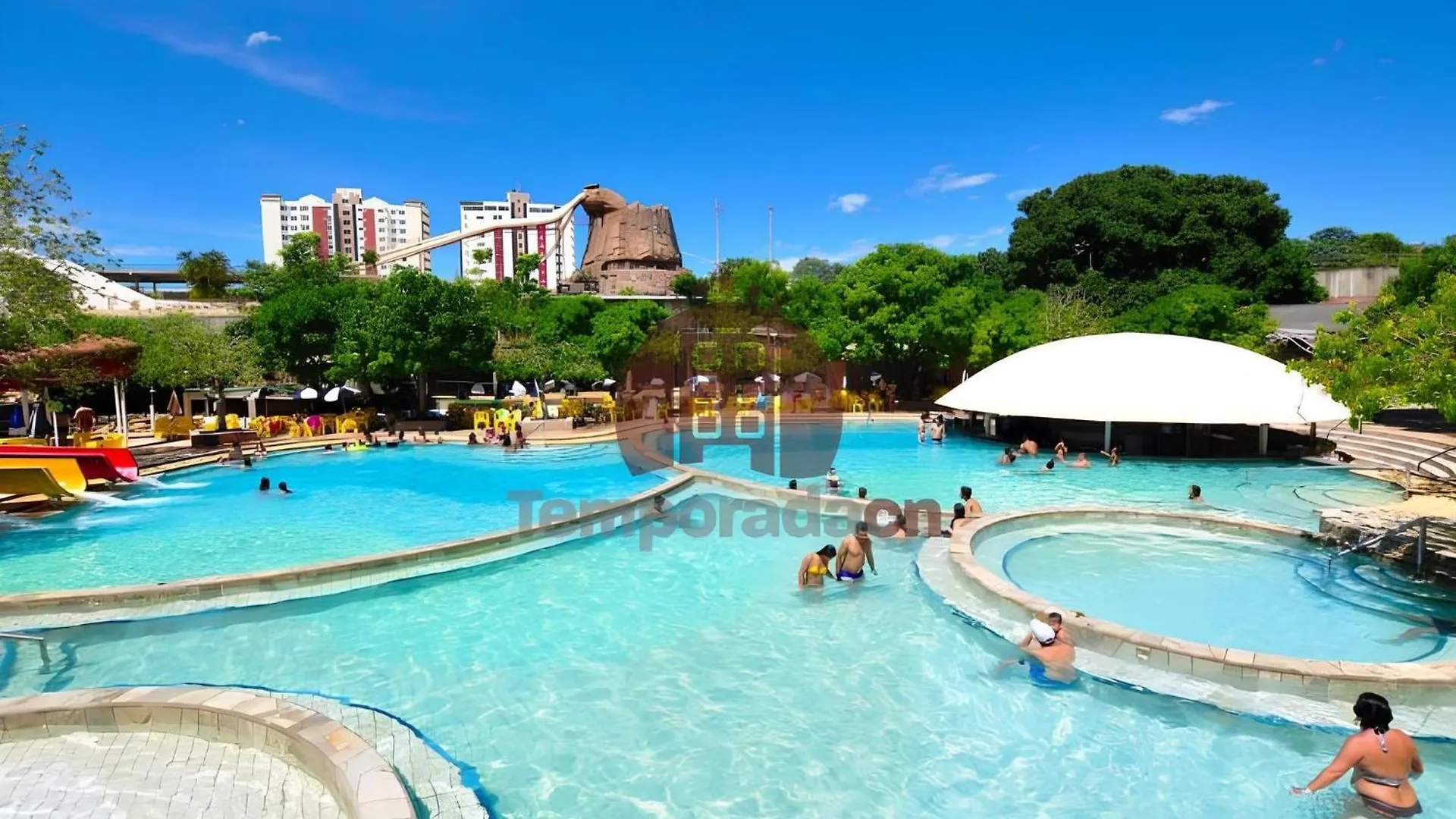 Spazzio Diroma Com Acesso Ao Acqua Park - Temporada Cn Caldas Novas Brasilien