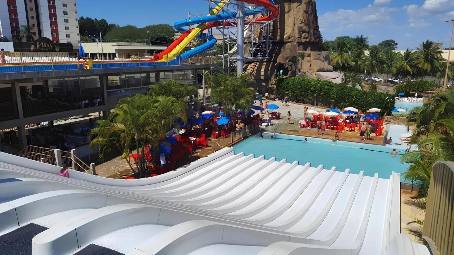 Spazzio Diroma Com Acesso Ao Acqua Park - Temporada Cn Caldas Novas Brasilien