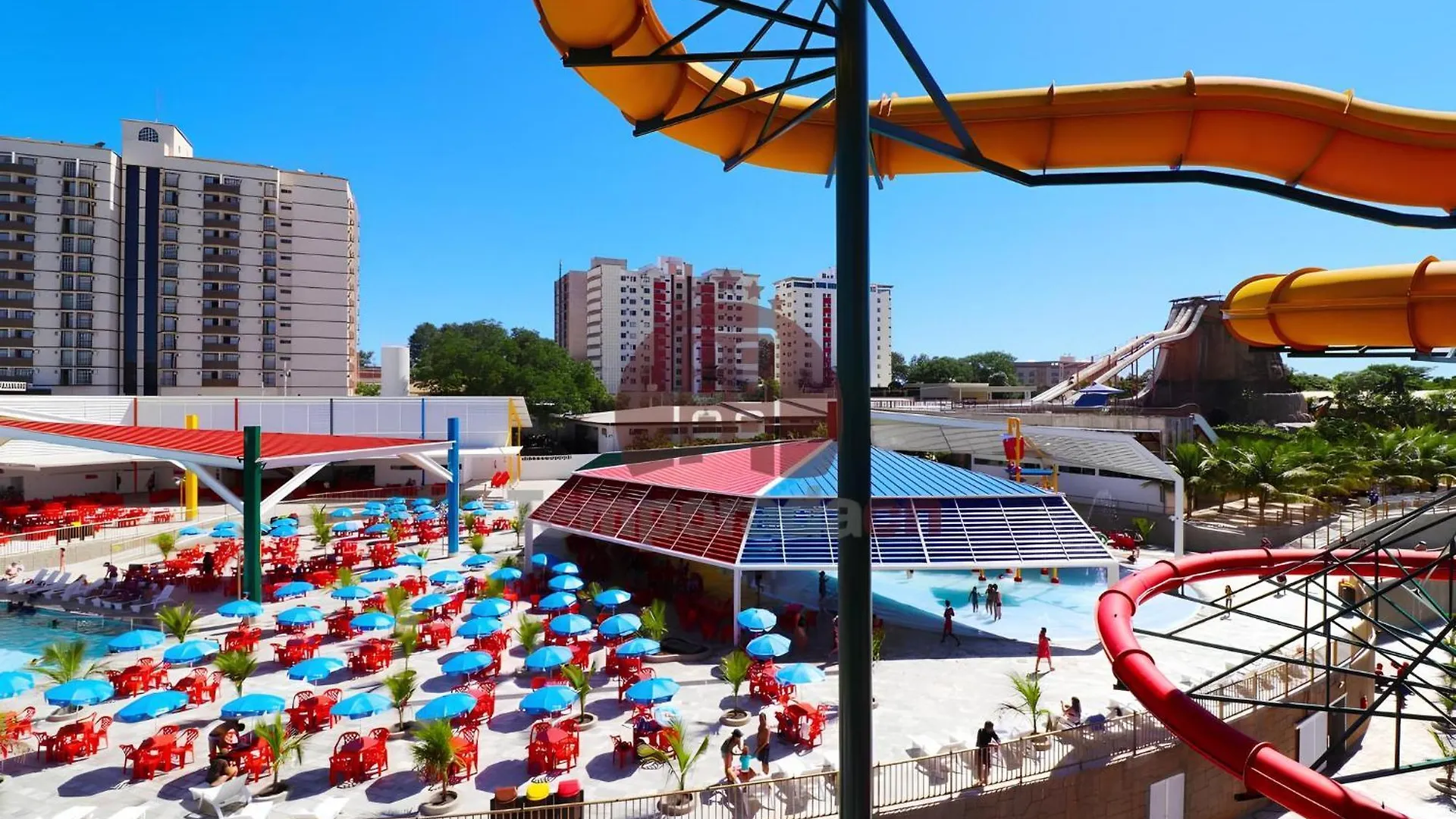 Spazzio Diroma Com Acesso Ao Acqua Park - Temporada Cn Caldas Novas Lejlighedshotel