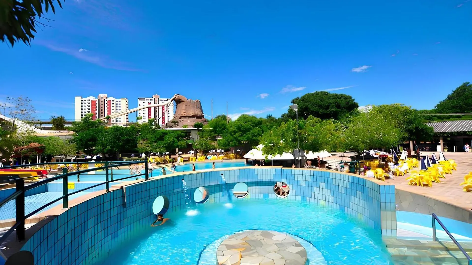 Spazzio Diroma Com Acesso Ao Acqua Park - Temporada Cn Caldas Novas